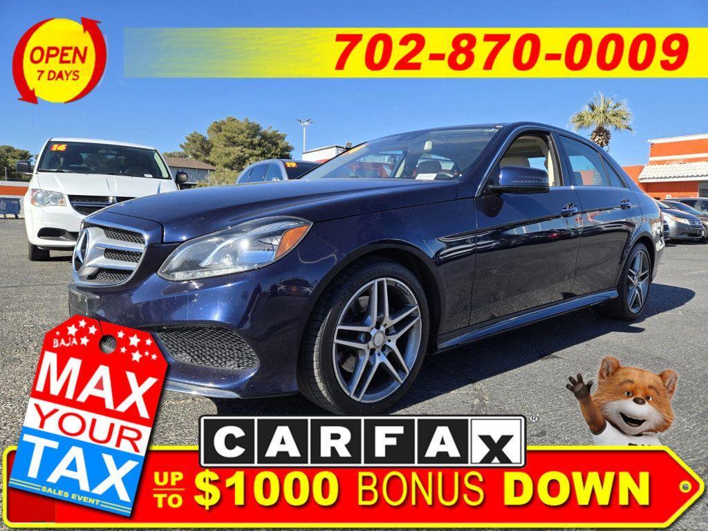 used 2014 Mercedes-Benz E-Class car, priced at $15,189