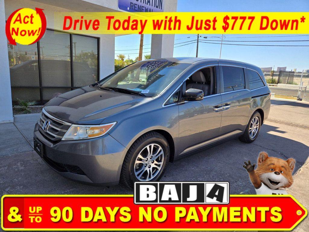 used 2012 Honda Odyssey car, priced at $17,000
