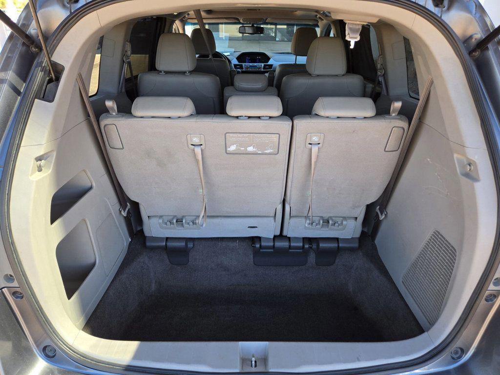 used 2012 Honda Odyssey car, priced at $17,000