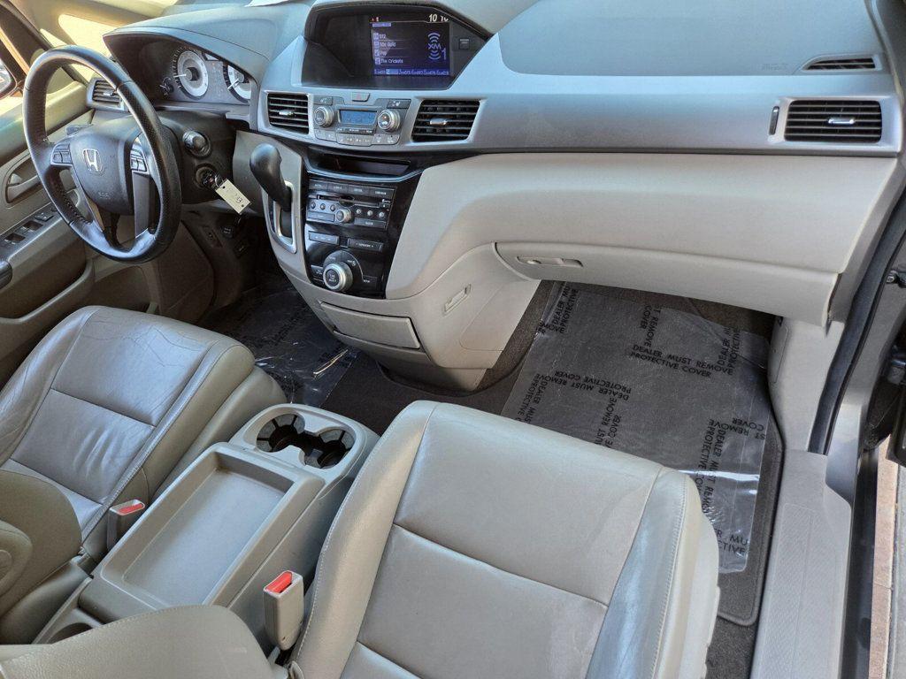 used 2012 Honda Odyssey car, priced at $17,000