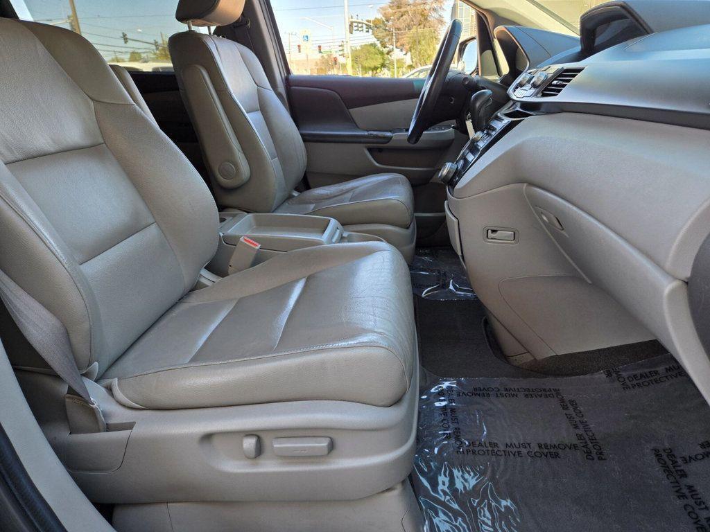 used 2012 Honda Odyssey car, priced at $17,000