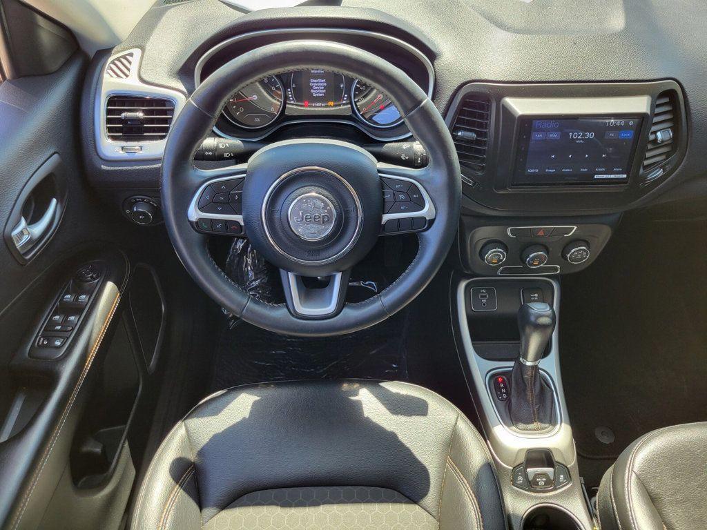 used 2018 Jeep Compass car, priced at $18,199