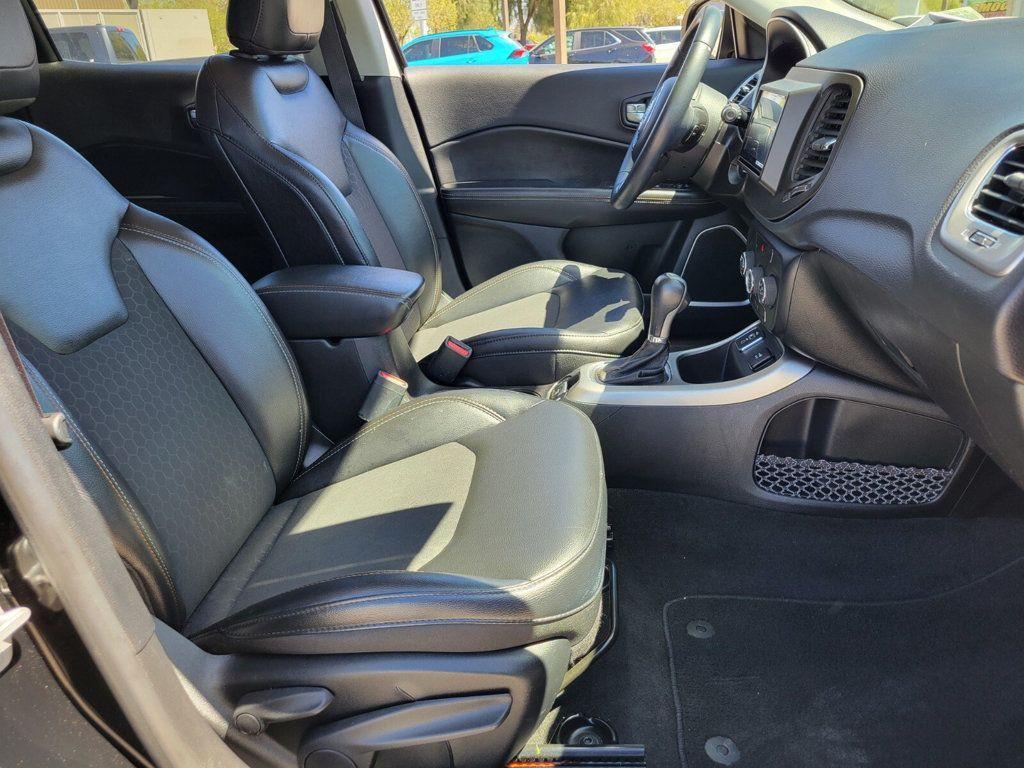 used 2018 Jeep Compass car, priced at $18,199