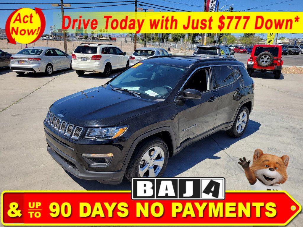 used 2018 Jeep Compass car, priced at $18,199