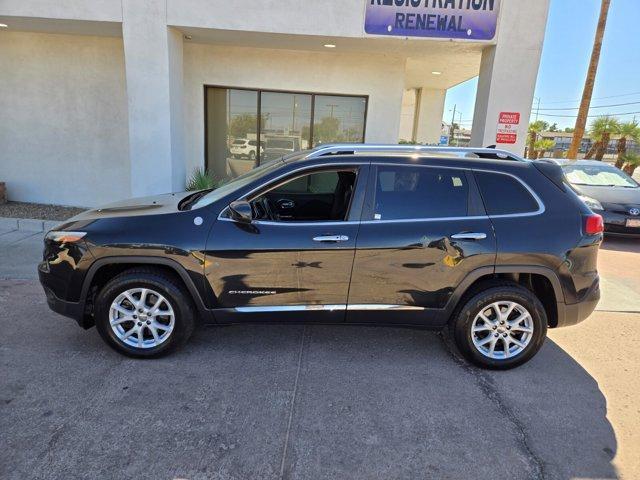 used 2014 Jeep Cherokee car, priced at $8,650