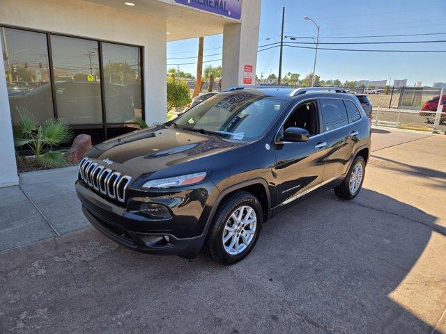 used 2014 Jeep Cherokee car, priced at $8,650