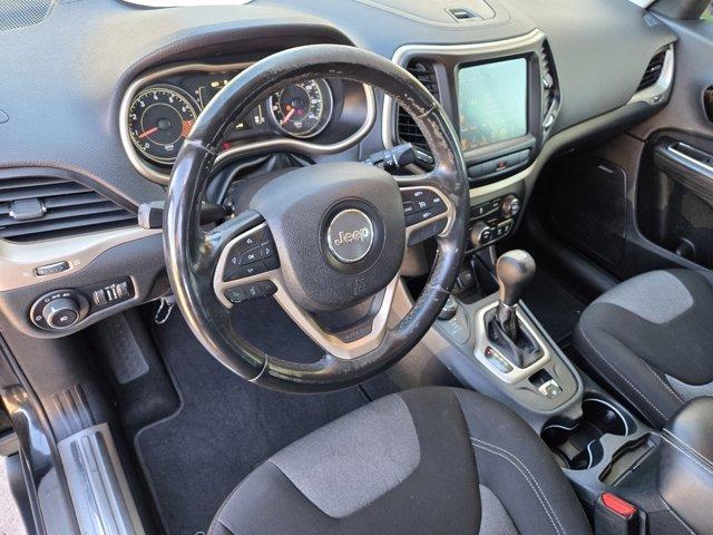 used 2014 Jeep Cherokee car, priced at $8,650