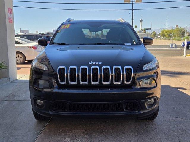 used 2014 Jeep Cherokee car, priced at $8,650