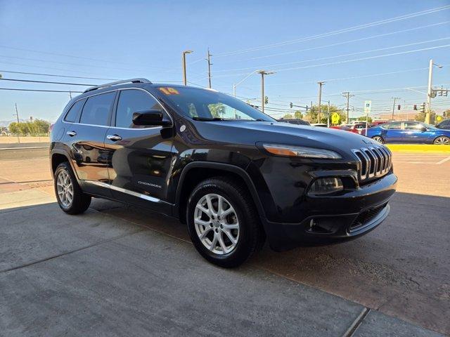 used 2014 Jeep Cherokee car, priced at $8,650