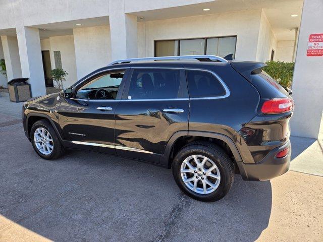 used 2014 Jeep Cherokee car, priced at $8,650