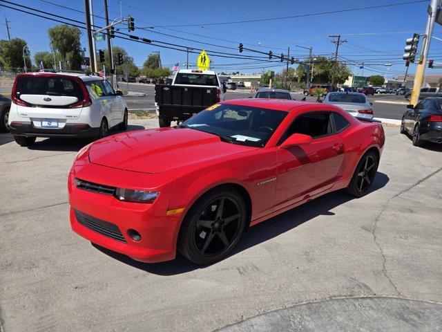 used 2015 Chevrolet Camaro car, priced at $15,993