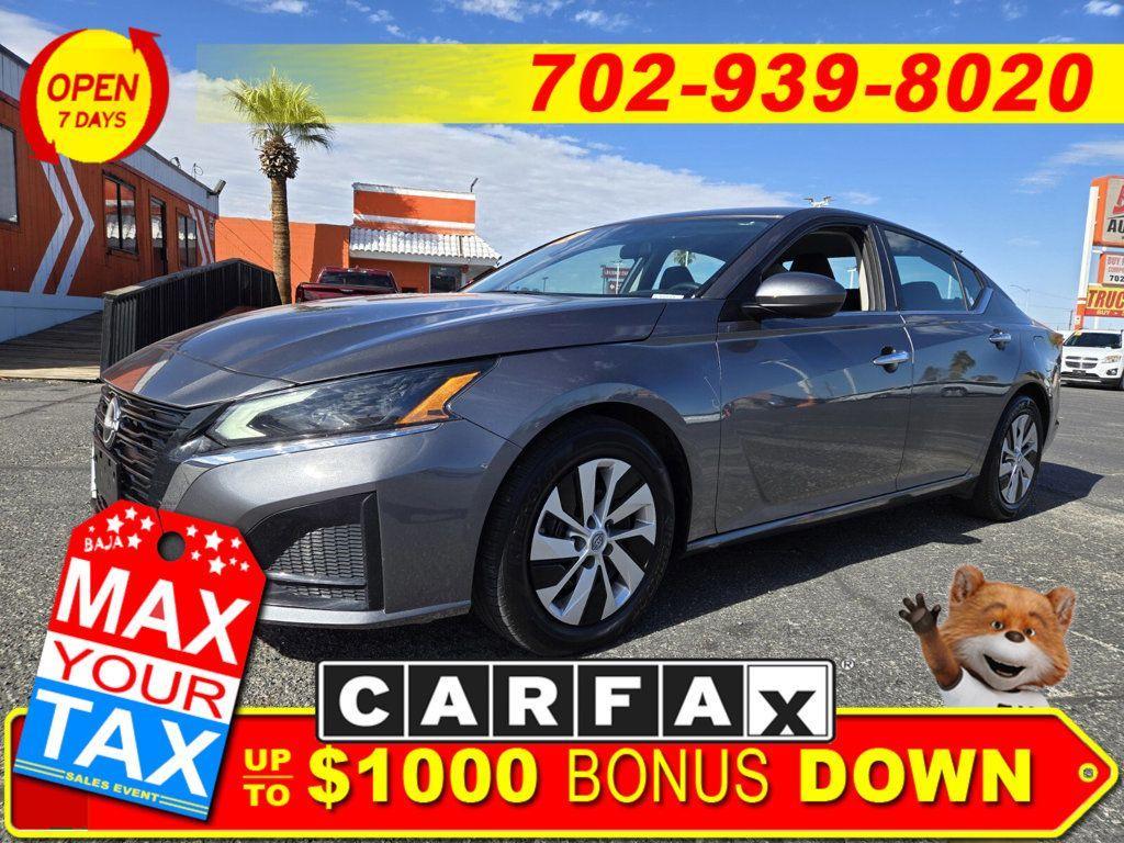 used 2023 Nissan Altima car, priced at $20,150