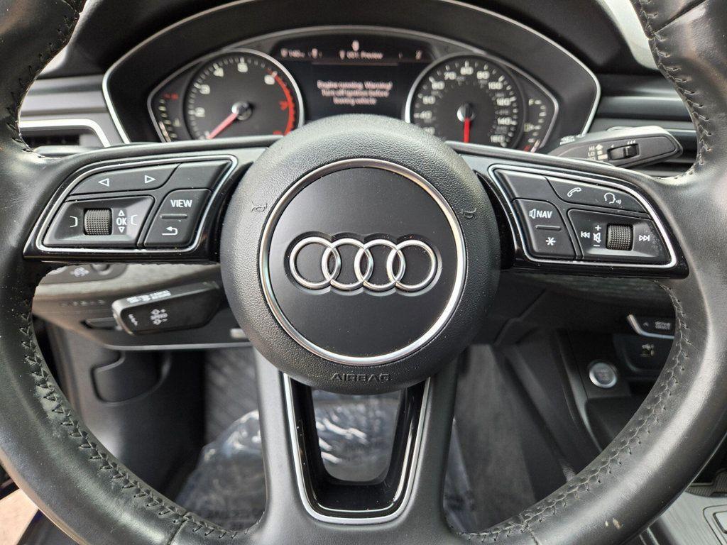 used 2018 Audi A4 car, priced at $17,995