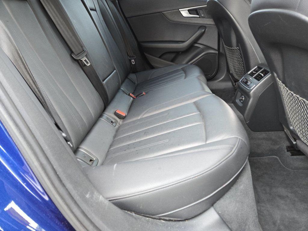 used 2018 Audi A4 car, priced at $17,995