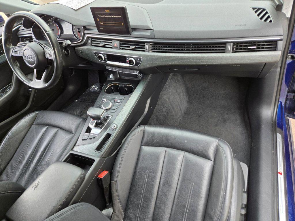used 2018 Audi A4 car, priced at $17,995