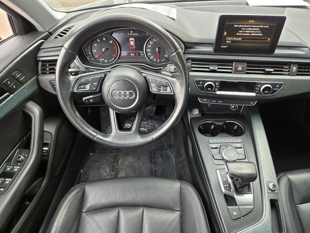 used 2018 Audi A4 car, priced at $17,995