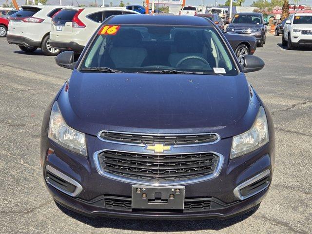 used 2016 Chevrolet Cruze Limited car, priced at $10,545