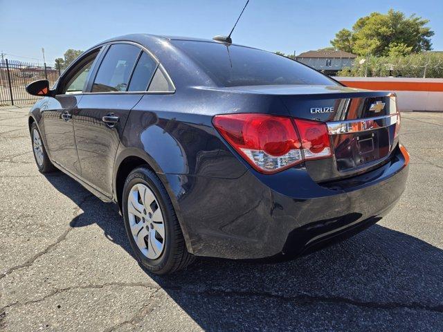 used 2016 Chevrolet Cruze Limited car, priced at $10,545