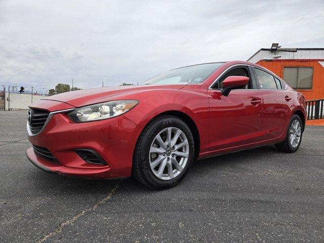 used 2015 Mazda Mazda6 car, priced at $11,795