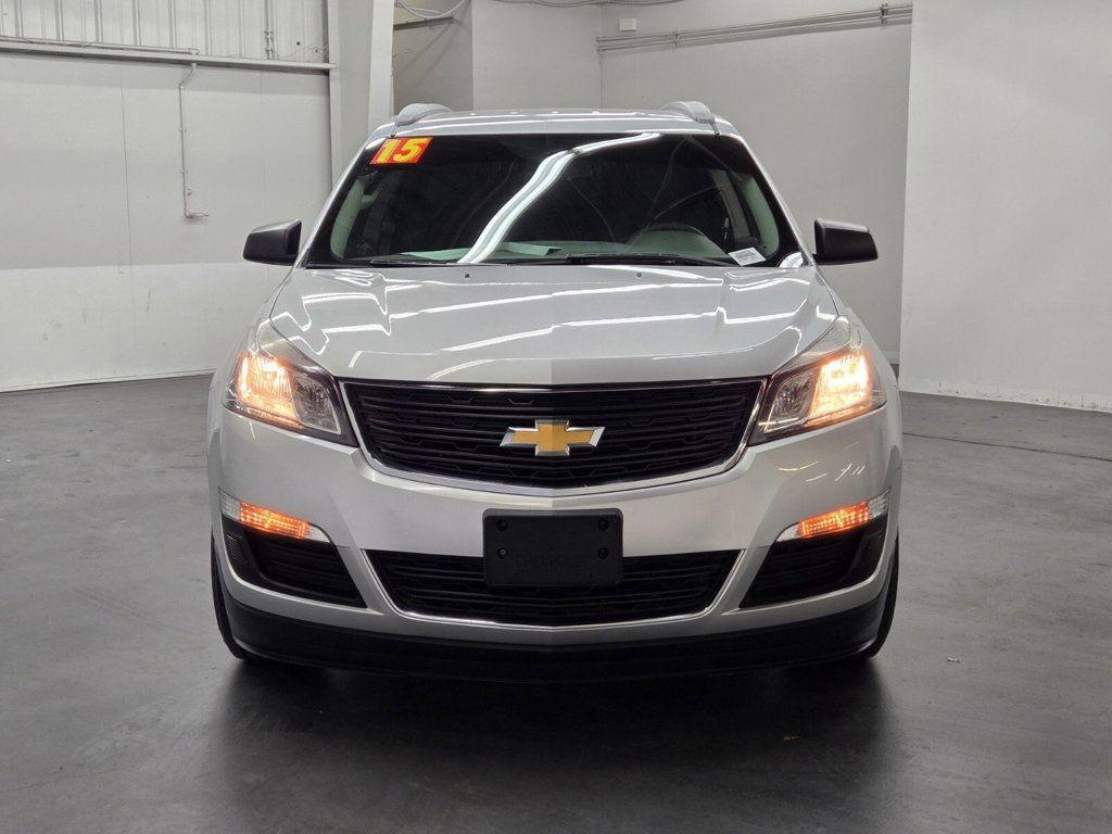 used 2015 Chevrolet Traverse car, priced at $11,999