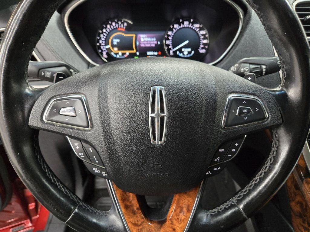used 2016 Lincoln MKX car, priced at $16,999