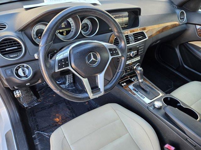 used 2013 Mercedes-Benz C-Class car, priced at $14,991