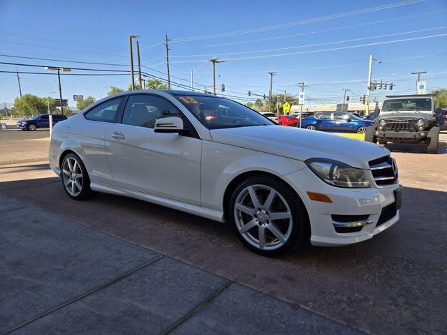 used 2013 Mercedes-Benz C-Class car, priced at $14,991