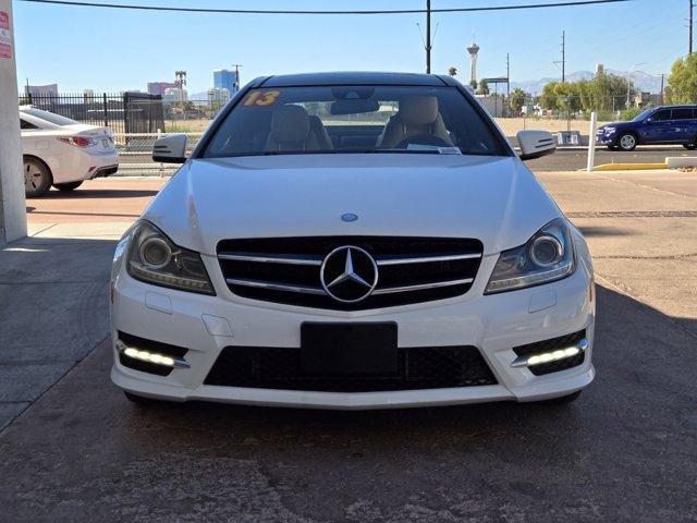 used 2013 Mercedes-Benz C-Class car, priced at $14,991