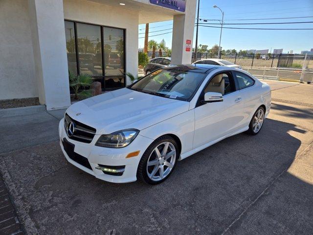 used 2013 Mercedes-Benz C-Class car, priced at $14,991