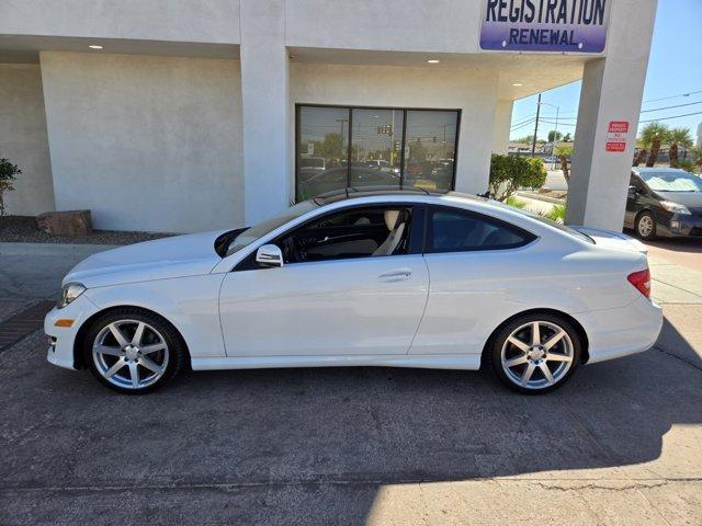 used 2013 Mercedes-Benz C-Class car, priced at $14,991