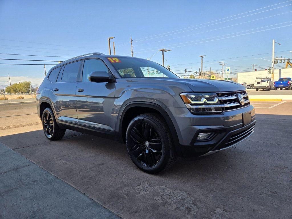 used 2019 Volkswagen Atlas car, priced at $24,254