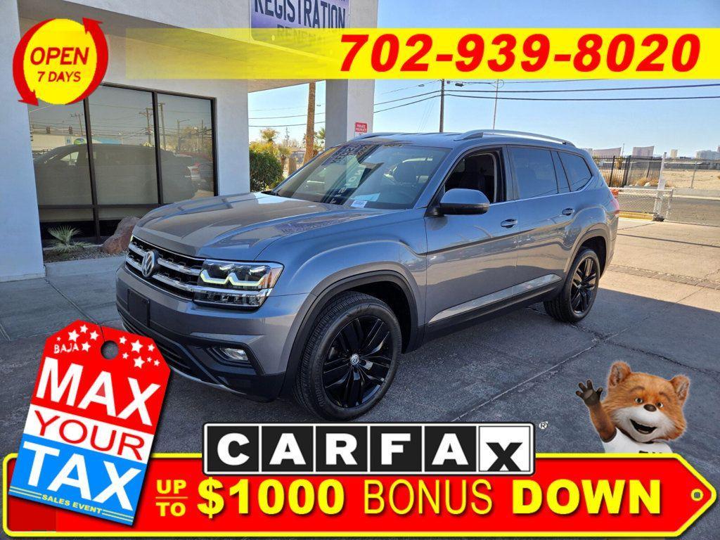 used 2019 Volkswagen Atlas car, priced at $24,254