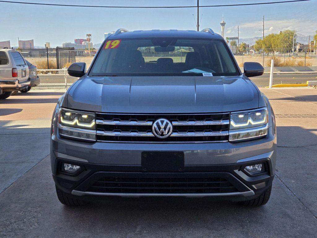 used 2019 Volkswagen Atlas car, priced at $24,254