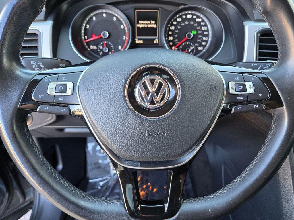 used 2019 Volkswagen Atlas car, priced at $24,254