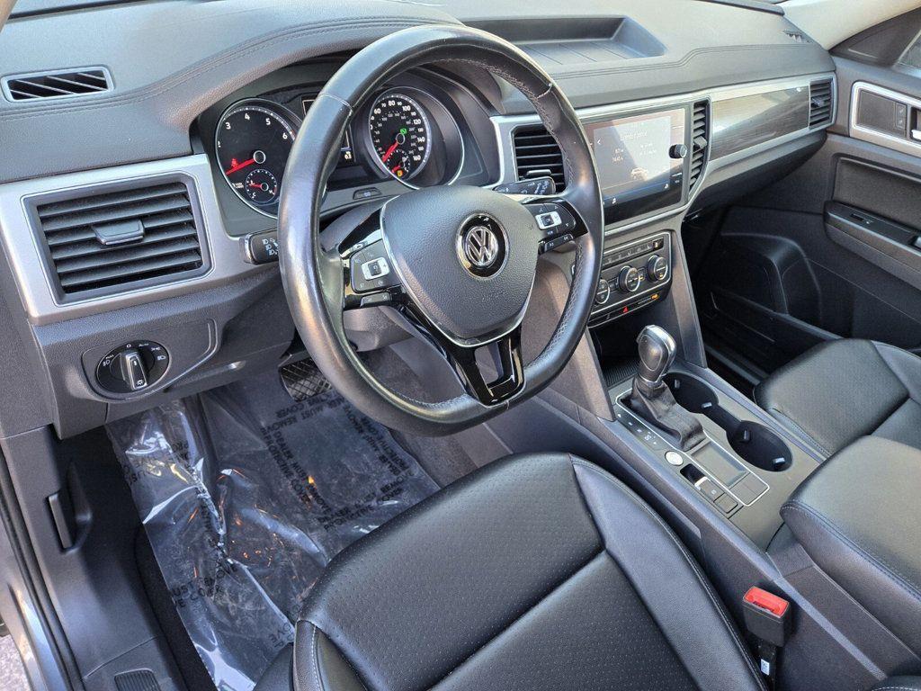 used 2019 Volkswagen Atlas car, priced at $24,254