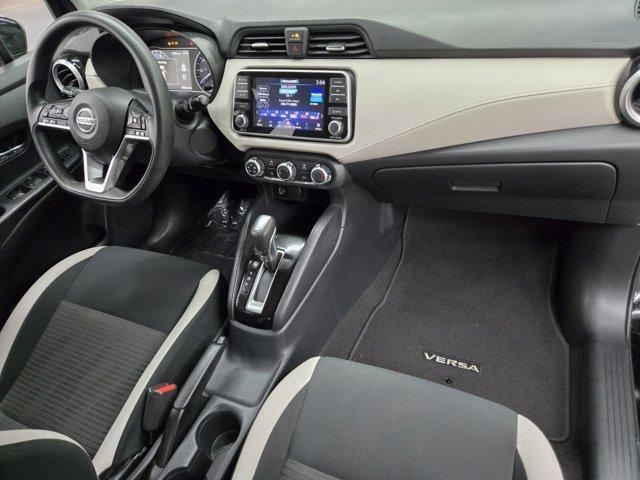 used 2021 Nissan Versa car, priced at $16,385