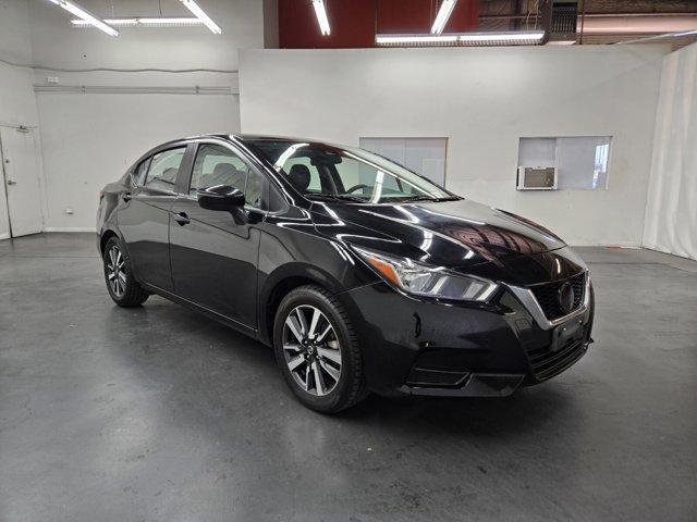 used 2021 Nissan Versa car, priced at $16,385