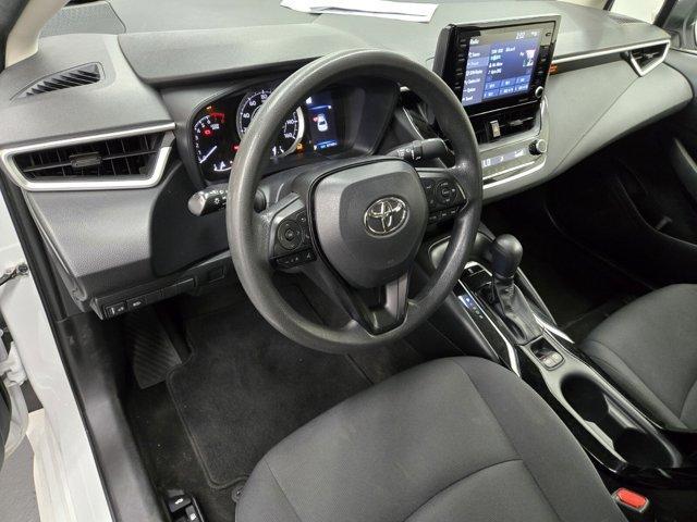 used 2022 Toyota Corolla car, priced at $19,495