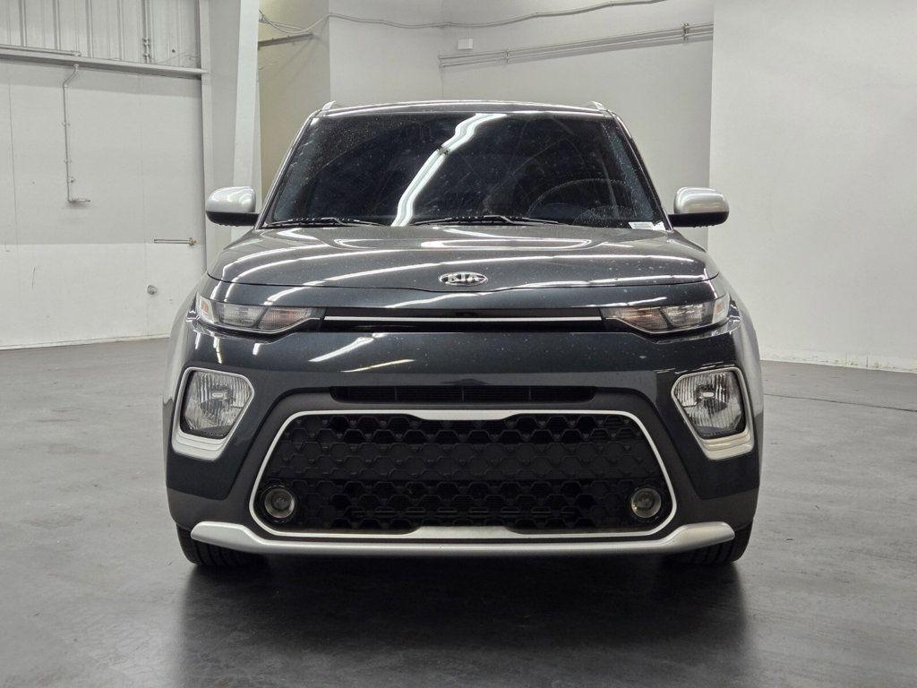 used 2021 Kia Soul car, priced at $18,495