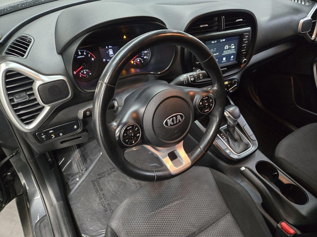 used 2021 Kia Soul car, priced at $18,495