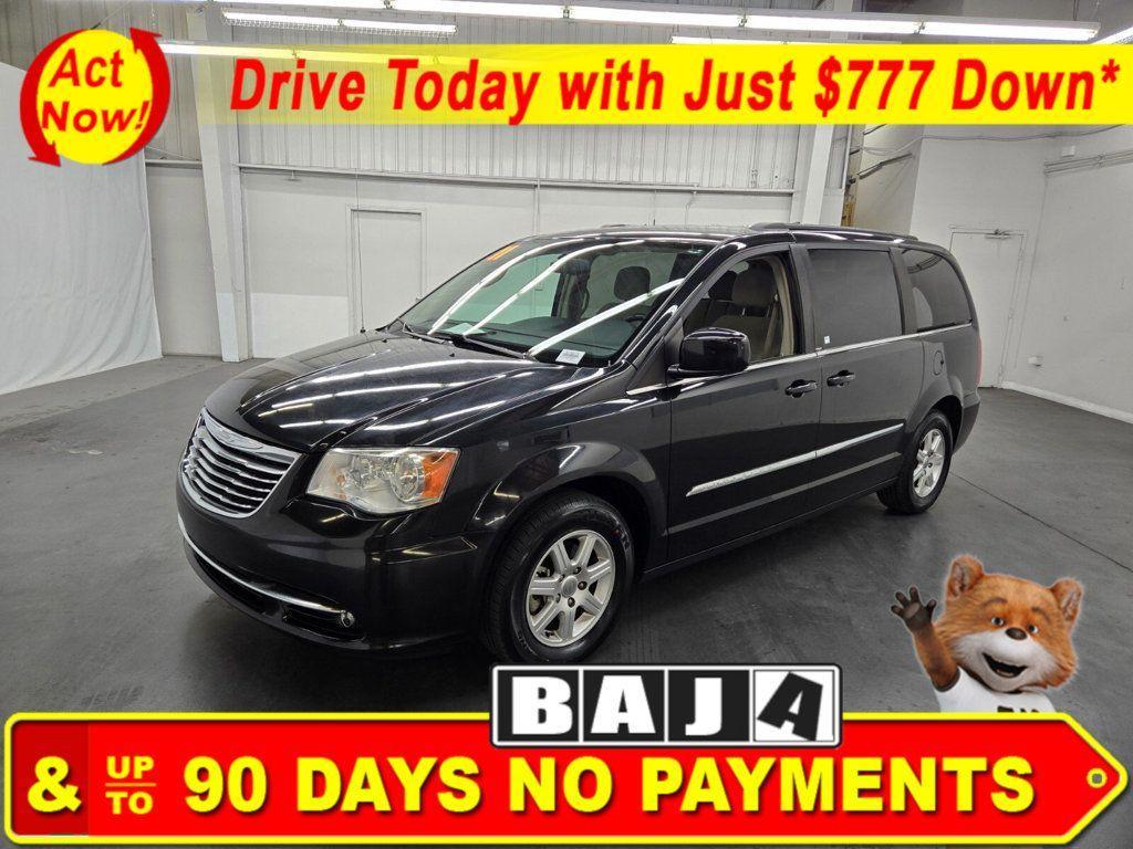 used 2011 Chrysler Town & Country car, priced at $10,999