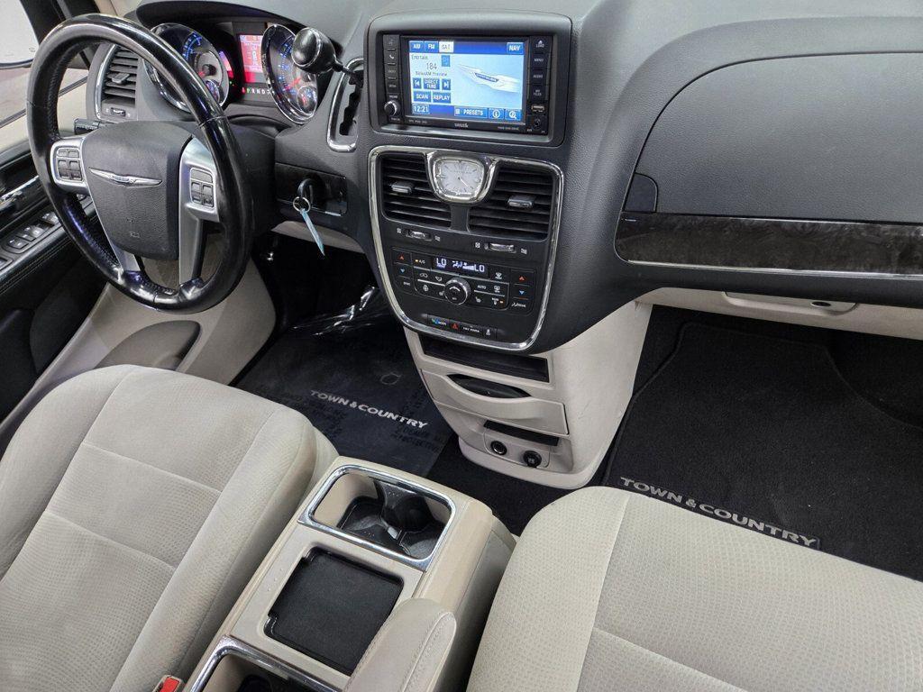 used 2011 Chrysler Town & Country car, priced at $10,999