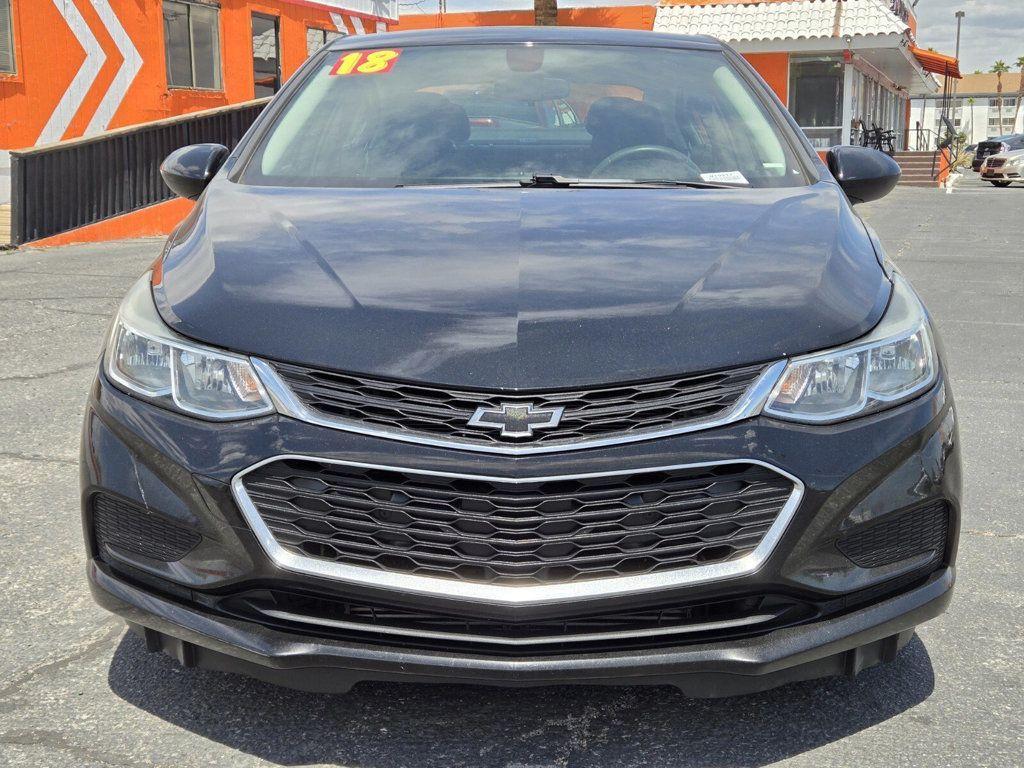 used 2018 Chevrolet Cruze car, priced at $12,495