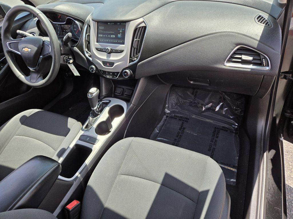 used 2018 Chevrolet Cruze car, priced at $12,495