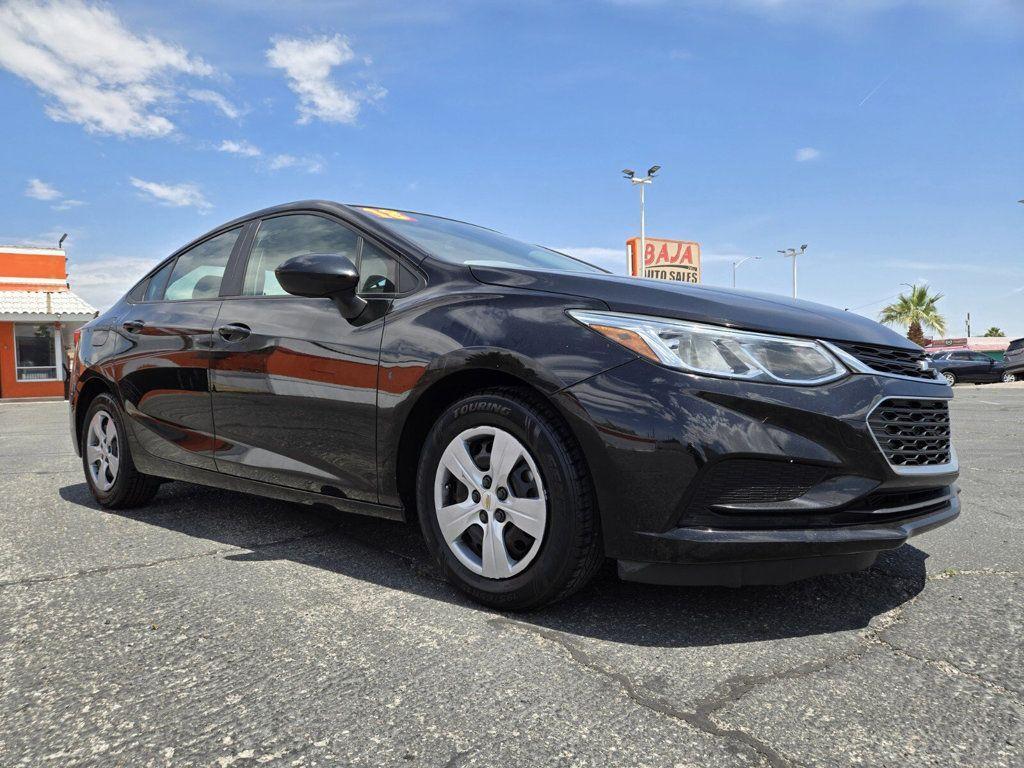 used 2018 Chevrolet Cruze car, priced at $12,495