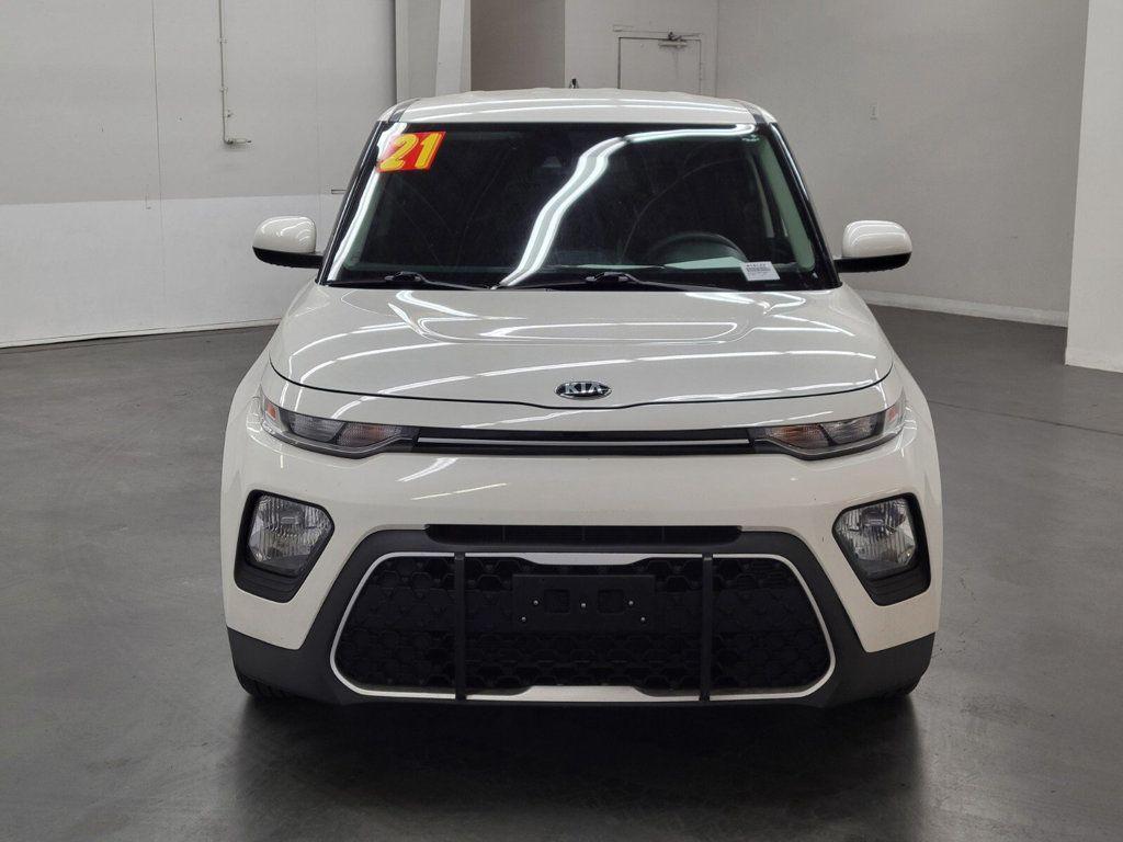 used 2021 Kia Soul car, priced at $15,429