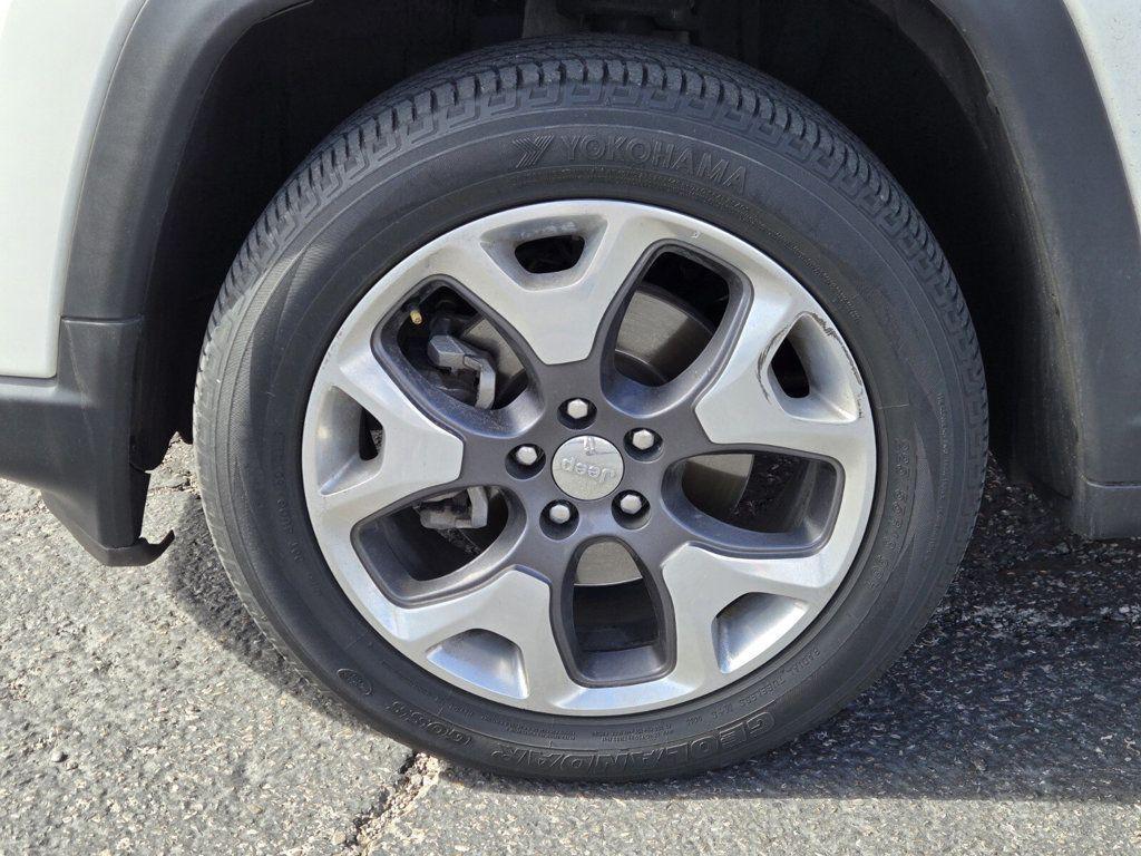 used 2020 Jeep Compass car, priced at $15,999