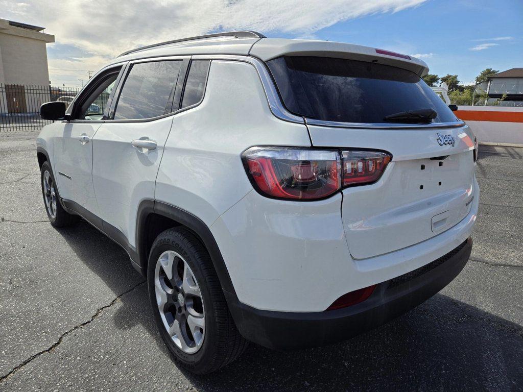 used 2020 Jeep Compass car, priced at $15,999
