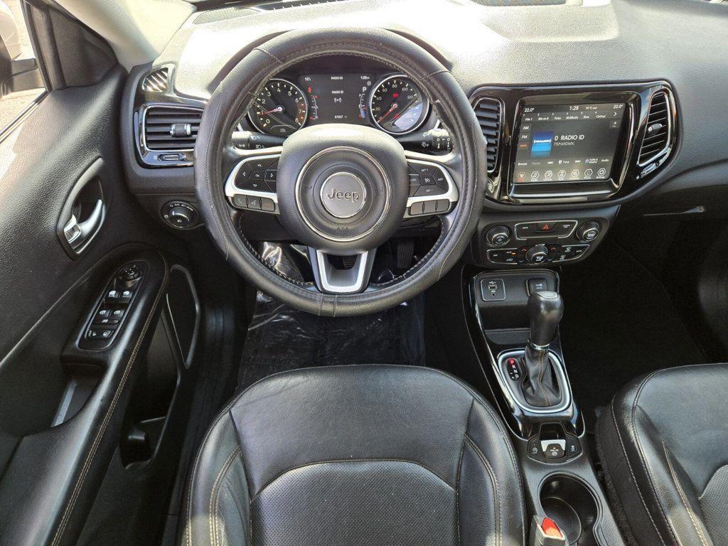 used 2020 Jeep Compass car, priced at $15,999
