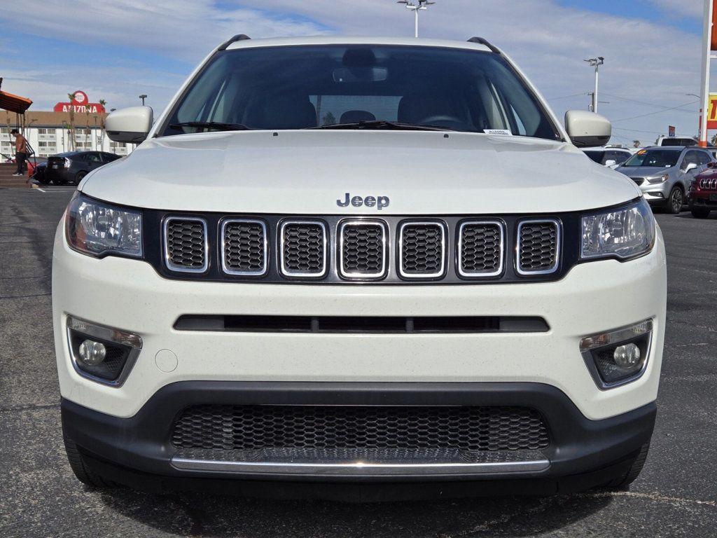 used 2020 Jeep Compass car, priced at $15,999